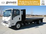 2023 Chevrolet LCF 5500XD Regular Cab DRW 4x2, Parkhurst Structureline Flatbed Truck for sale #49693 - photo 1