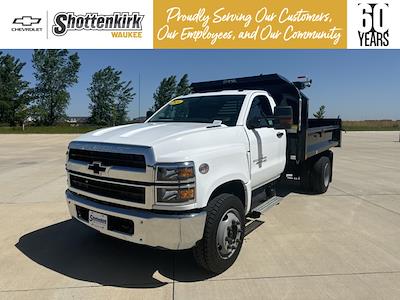 2024 Chevrolet Silverado 4500 Regular Cab DRW 4x2, Crysteel E-Tipper Dump Truck for sale #49952 - photo 1