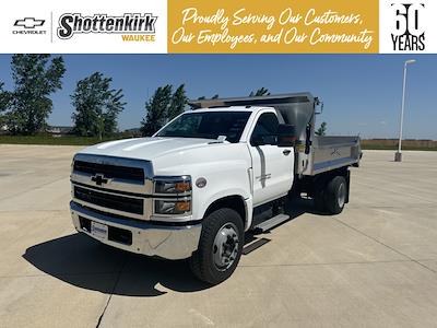 2024 Chevrolet Silverado 4500 Regular Cab DRW 4x2, Monroe Truck Equipment Z-DumpPRO™ Premier Dump Truck for sale #49953 - photo 1