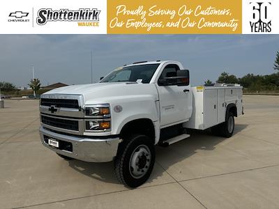 2024 Chevrolet Silverado 5500 Regular Cab DRW 4x4, Monroe Truck Equipment ServicePRO™ Service Truck for sale #50304 - photo 1