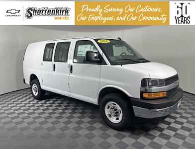 2024 Chevrolet Express 3500 RWD, Empty Cargo Van for sale #50557 - photo 1