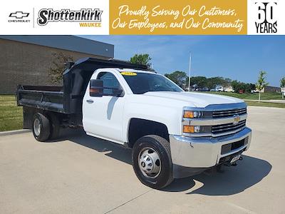 2016 Chevrolet Silverado 3500 Regular Cab DRW 4x4 Dump Truck for sale #50652A - photo 1