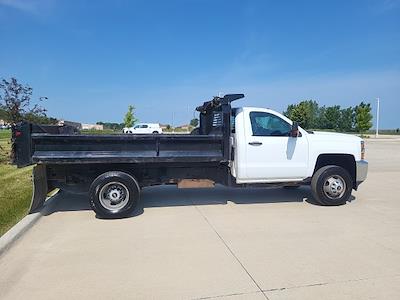 2016 Chevrolet Silverado 3500 Regular Cab DRW 4x4 Dump Truck for sale #50652A - photo 2