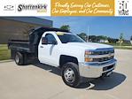 2016 Chevrolet Silverado 3500 Regular Cab DRW 4x4 Dump Truck for sale #50652A - photo 1
