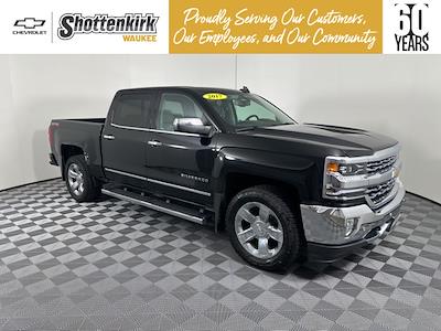 2017 Chevrolet Silverado 1500 Crew Cab 4x4 Pickup for sale #50788A - photo 1