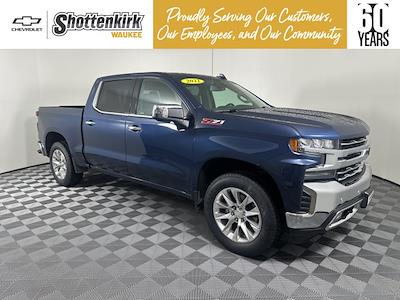 2022 Chevrolet Silverado 1500 Crew Cab 4x4 Pickup for sale #50832A - photo 1
