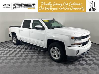 2017 Chevrolet Silverado 1500 Crew Cab 4x4 Pickup for sale #50842A - photo 1