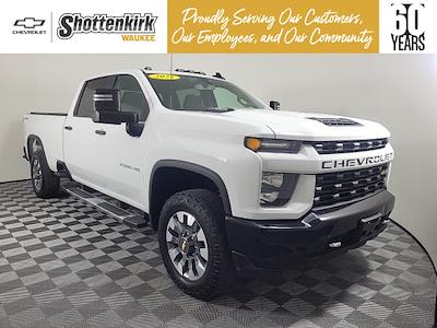 2022 Chevrolet Silverado 2500 Crew Cab SRW 4x4 Pickup for sale #50854A - photo 1