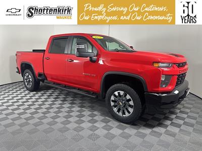 2022 Chevrolet Silverado 2500 Crew Cab 4x4 Pickup for sale #50877A - photo 1