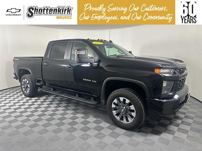 Used 2021 Chevrolet Silverado 2500 Custom Crew Cab 4x4 Pickup for sale #50890A - photo 1