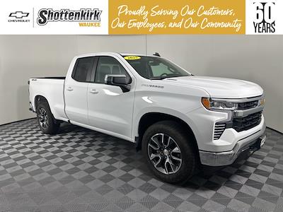 New 2025 Chevrolet Silverado 1500 LT Double Cab 4WD Pickup for sale #50893 - photo 1