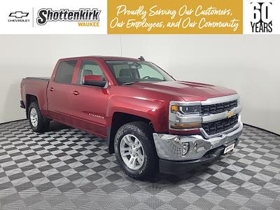 2018 Chevrolet Silverado 1500 Crew Cab 4x4 Pickup for sale #51034B - photo 1