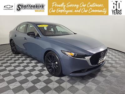 Used 2022 Mazda3 Carbon Edition 4x2 Sedan for sale #51040B - photo 1