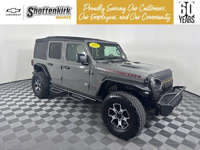 Used 2022 Jeep Wrangler Unlimited Rubicon for sale #51056B - photo 1