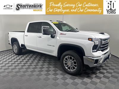 New 2025 Chevrolet Silverado 2500 LTZ Crew Cab 4x4 Pickup for sale #51063 - photo 1
