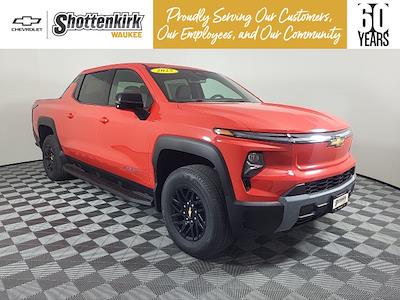 New 2025 Chevrolet Silverado EV LT Crew Cab AWD Pickup for sale #51099 - photo 1