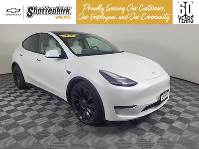 Used 2020 Tesla Model Y Performance SUV for sale #51110A - photo 1