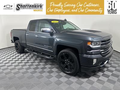2017 Chevrolet Silverado 1500 Double Cab 4x4 Pickup for sale #51119B - photo 1
