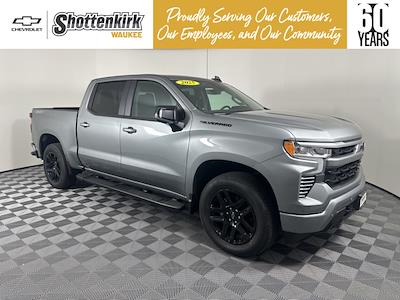 New 2025 Chevrolet Silverado 1500 RST Crew Cab 4x4 Pickup for sale #51144 - photo 1