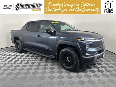 New 2025 Chevrolet Silverado EV LT Crew Cab AWD Pickup for sale #51168 - photo 1