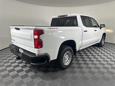 New 2025 Chevrolet Silverado 1500 Work Truck Crew Cab 4x4 Pickup for sale #51277 - photo 2