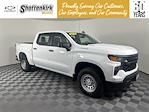 New 2025 Chevrolet Silverado 1500 Work Truck Crew Cab 4x4 Pickup for sale #51328 - photo 1