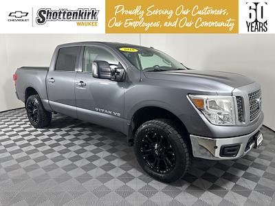 2018 Nissan Titan Crew Cab 4x4 Pickup for sale #51354B - photo 1