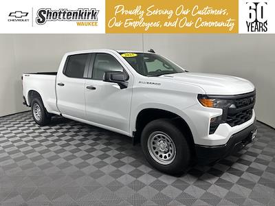 2025 Chevrolet Silverado 1500 Crew Cab 4x4 Pickup for sale #51419 - photo 1