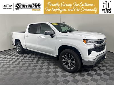 New 2025 Chevrolet Silverado 1500 LT Crew Cab 4x4 Pickup for sale #51426 - photo 1