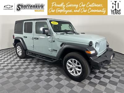 2023 Jeep Wrangler 4WD SUV for sale #51462B - photo 1
