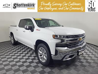 2021 Chevrolet Silverado 1500 Crew Cab 4x4 Pickup for sale #51463A - photo 1