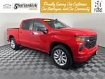 New 2025 Chevrolet Silverado 1500 Custom Crew Cab 4x4 Pickup for sale #51478 - photo 1
