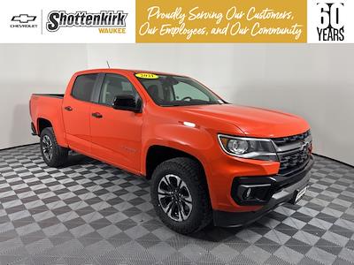 2021 Chevrolet Colorado Crew Cab 4WD Pickup for sale #51488A - photo 1