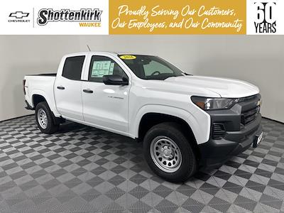 New 2026 Chevrolet Colorado Work Truck Crew Cab 4x4 Pickup for sale #51507 - photo 1