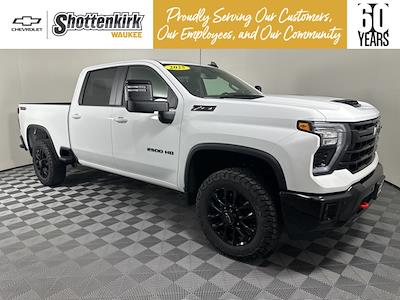 New 2025 Chevrolet Silverado 2500 LT Crew Cab 4x4 Pickup for sale #51530 - photo 1