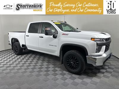 Used 2022 Chevrolet Silverado 3500 Work Truck Crew Cab for sale #51530A - photo 1