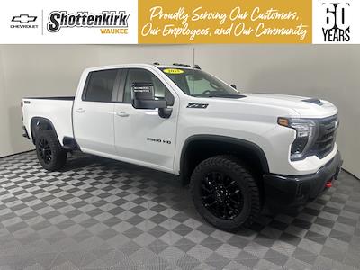 New 2025 Chevrolet Silverado 2500 LT Crew Cab 4x4 Pickup for sale #51533 - photo 1