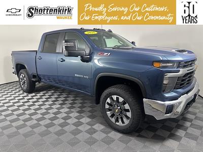 New 2025 Chevrolet Silverado 2500 LT Crew Cab 4x4 Pickup for sale #51551 - photo 1
