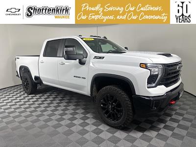 New 2025 Chevrolet Silverado 2500 LT Crew Cab 4x4 Pickup for sale #51553 - photo 1