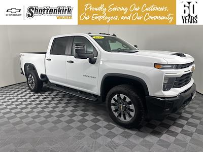 New 2025 Chevrolet Silverado 2500 Custom Crew Cab 4x4 Pickup for sale #51557 - photo 1