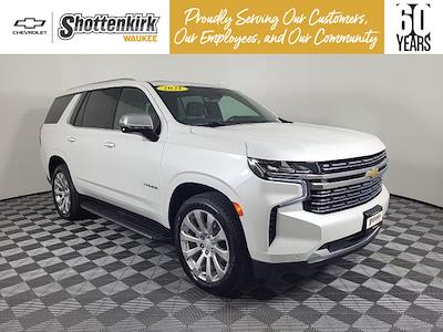 Used 2021 Chevrolet Tahoe Premier 4WD SUV for sale #51599A - photo 1