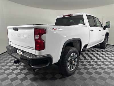 New 2025 Chevrolet Silverado 2500 Custom Crew Cab 4WD Pickup for sale #51608 - photo 2