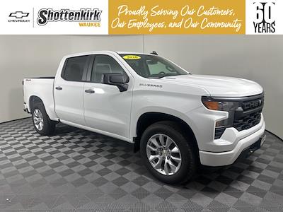 New 2026 Chevrolet Silverado 1500 Custom Crew Cab 4x4 Pickup for sale #51625 - photo 1