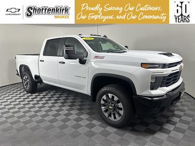 New 2026 Chevrolet Silverado 2500 Custom Crew Cab 4WD Pickup for sale #51628 - photo 1