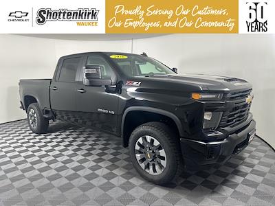2026 Chevrolet Silverado 2500 Crew Cab 4WD Pickup for sale #51640 - photo 1
