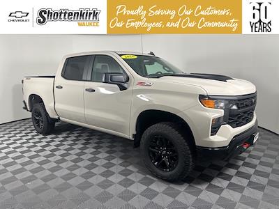 New 2026 Chevrolet Silverado 1500 Custom Crew Cab 4WD Pickup for sale #51783 - photo 1