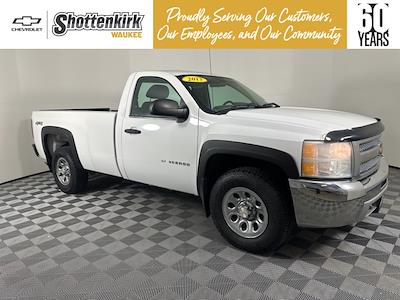 Used 2013 Chevrolet Silverado 1500 Work Truck Regular Cab for sale #51803A - photo 1