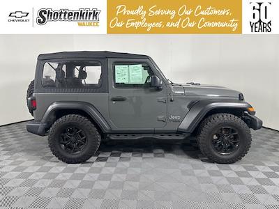 Used 2021 Jeep Wrangler - photo 1