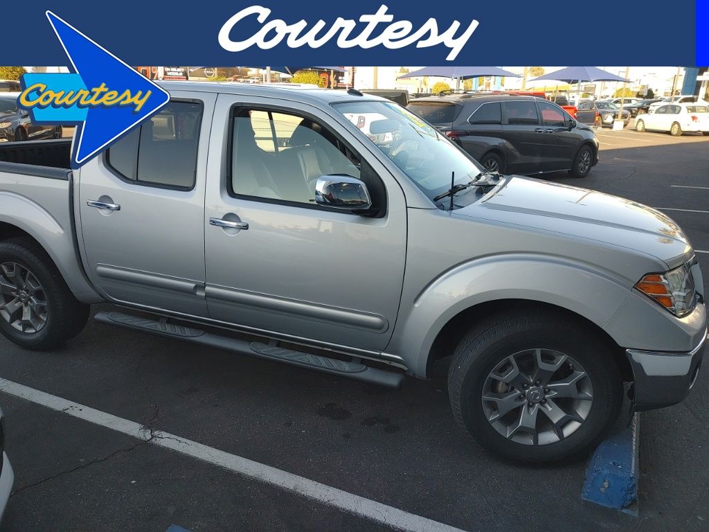 2019 Nissan Frontier