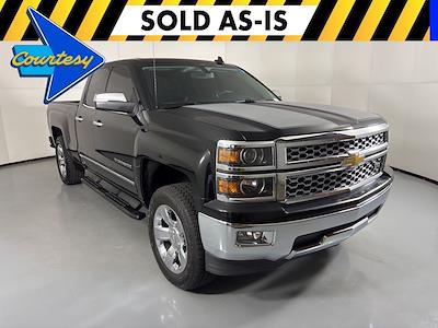 2015 Chevrolet Silverado 1500 Double Cab RWD Pickup for sale #K258687C - photo 1
